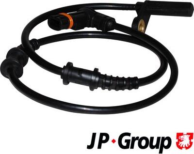 JP Group 1397100800 - Датчик ABS, частота обертання колеса autocars.com.ua