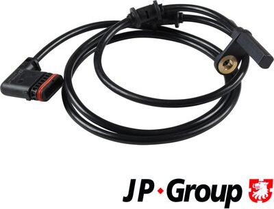 JP Group 1397101370 - Датчик ABS, частота обертання колеса autocars.com.ua