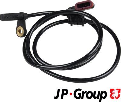 JP Group 1397101380 - Датчик ABS, частота обертання колеса autocars.com.ua