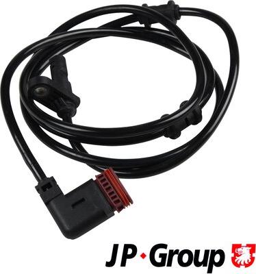 JP Group 1397101400 - Датчик ABS, частота обертання колеса autocars.com.ua