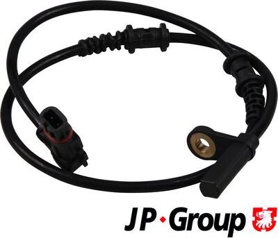 JP Group 1397101600 - Датчик ABS, частота обертання колеса autocars.com.ua