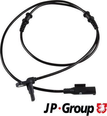 JP Group 1397103900 - Датчик ABS, частота вращения колеса autodnr.net