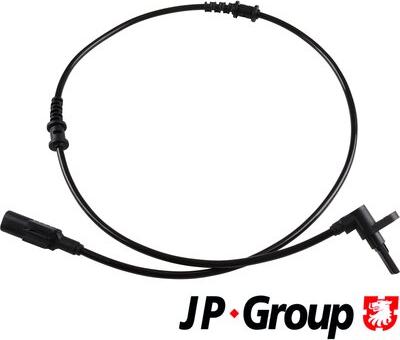 JP Group 1397104100 - Датчик ABS, частота обертання колеса autocars.com.ua