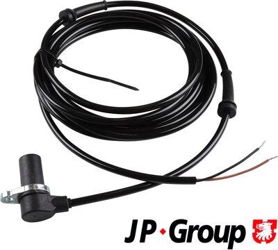 JP Group 1397104200 - Датчик ABS, частота вращения колеса avtokuzovplus.com.ua