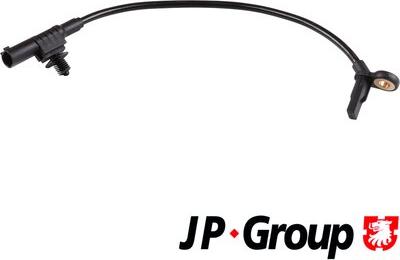 JP Group 1397104300 - Датчик ABS, частота обертання колеса autocars.com.ua