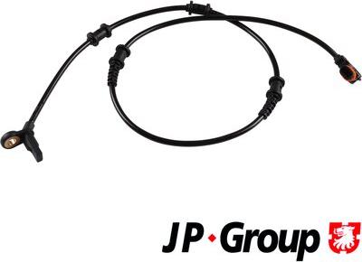 JP Group 1397104400 - Датчик ABS, частота вращения колеса autodnr.net