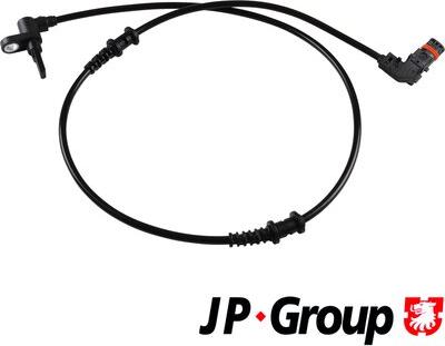 JP Group 1397104600 - Датчик ABS, частота обертання колеса autocars.com.ua