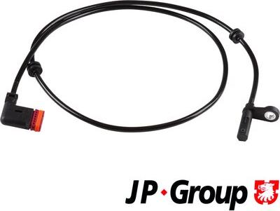 JP Group 1397105200 - Датчик ABS, частота обертання колеса autocars.com.ua