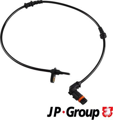 JP Group 1397105400 - Датчик ABS, частота вращения колеса avtokuzovplus.com.ua