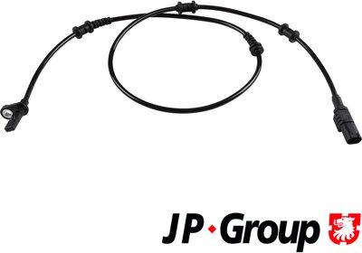 JP Group 1397105500 - Датчик ABS, частота обертання колеса autocars.com.ua