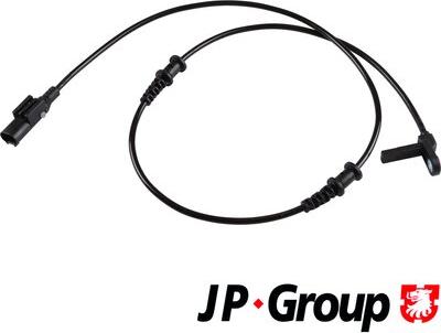 JP Group 1397105600 - Датчик ABS, частота вращения колеса avtokuzovplus.com.ua