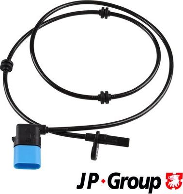 JP Group 1397105700 - Датчик ABS, частота обертання колеса autocars.com.ua