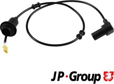 JP Group 1397105800 - Датчик ABS, частота обертання колеса autocars.com.ua