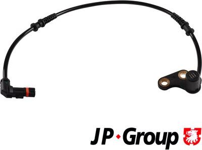 JP Group 1397105870 - Датчик ABS, частота вращения колеса avtokuzovplus.com.ua