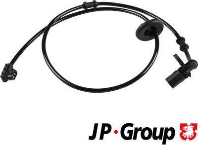 JP Group 1397105980 - Датчик ABS, частота вращения колеса avtokuzovplus.com.ua