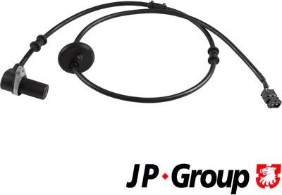 JP Group 1397106070 - Датчик ABS, частота вращения колеса avtokuzovplus.com.ua