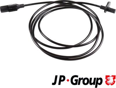 JP Group 1397106670 - Датчик ABS, частота вращения колеса autodnr.net