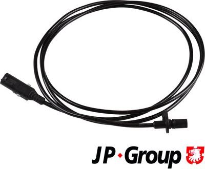 JP Group 1397106680 - Датчик ABS, частота обертання колеса autocars.com.ua