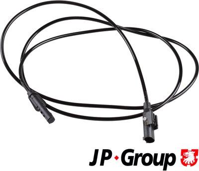JP Group 1397106780 - Датчик ABS, частота вращения колеса avtokuzovplus.com.ua