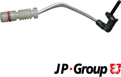 JP Group 1397300100 - Сигнализатор, износ тормозных колодок autodnr.net