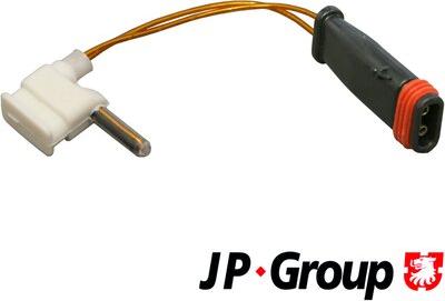 JP Group 1397300400 - Сигнализатор, износ тормозных колодок avtokuzovplus.com.ua