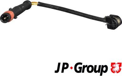 JP Group 1397300800 - Сигналізатор, знос гальмівних колодок autocars.com.ua