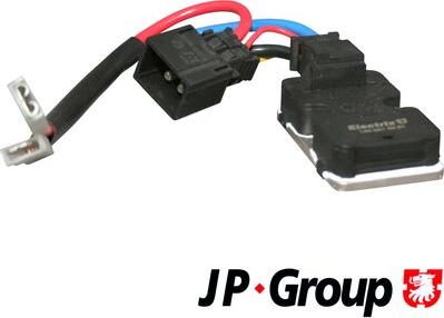 JP Group 1399150100 - Блок управління, ел.  вентилятор (охолодження двигуна) autocars.com.ua