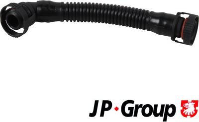 JP Group 1411000500 - Шланг, вентиляція картера autocars.com.ua