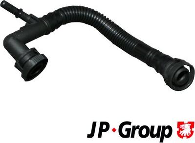JP Group 1412000100 - Шланг, воздухоотвод кришки головки циліндра autocars.com.ua