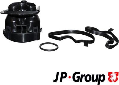 JP Group 1412000400 - Маслосъемный щиток, вентиляція картера autocars.com.ua