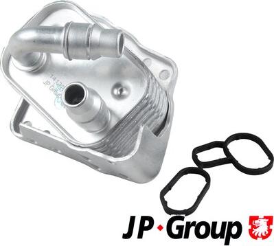 JP Group 1413500300 - Масляный радиатор, двигательное масло avtokuzovplus.com.ua