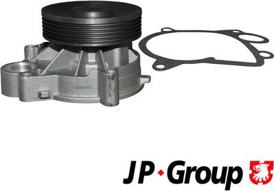 JP Group 1414101000 - Водяний насос autocars.com.ua