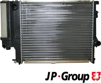 JP Group 1414200300 - Радіатор, охолодження двигуна autocars.com.ua