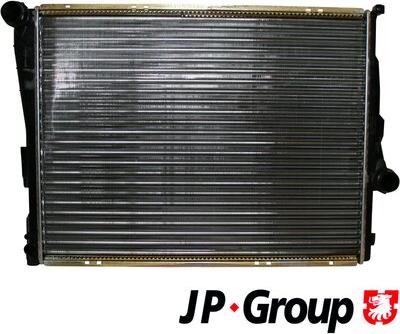 JP Group 1414200700 - Радиатор, охлаждение двигателя avtokuzovplus.com.ua