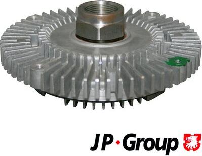 JP Group 1414900100 - Зчеплення, вентилятор радіатора autocars.com.ua