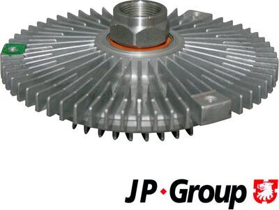 JP Group 1414900200 - Зчеплення, вентилятор радіатора autocars.com.ua