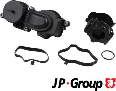 JP Group 1416000700 - Клапан, відведення повітря з картера autocars.com.ua