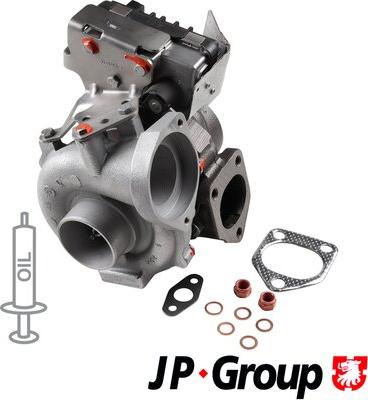 JP Group 1417401100 - Компресор, наддув autocars.com.ua