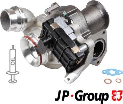 JP Group 1417401700 - Компресор, наддув autocars.com.ua