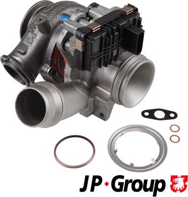 JP Group 1417406400 - Турбина, компрессор autodnr.net