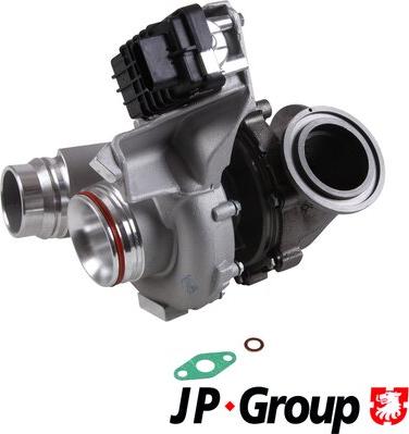 JP Group 1417407000 - Компресор, наддув autocars.com.ua