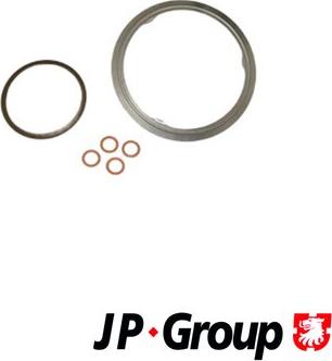 JP Group 1417751810 - Монтажний комплект, компресор autocars.com.ua