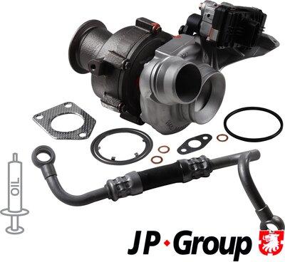 JP Group 1417800410 - Компресор, наддув autocars.com.ua