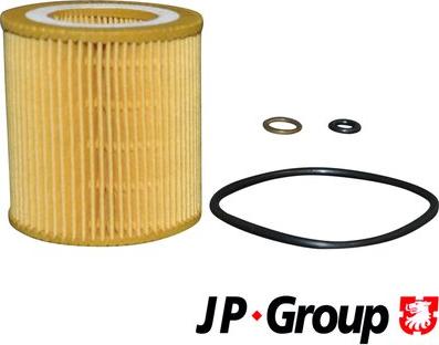 JP Group 1418500800 - Масляний фільтр autocars.com.ua