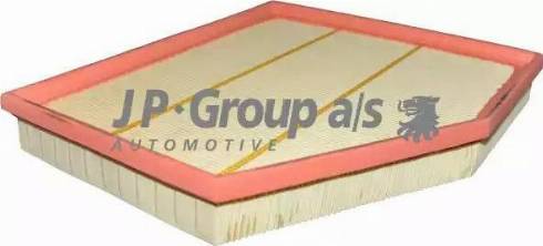 JP Group 1418602000 - Повітряний фільтр autocars.com.ua