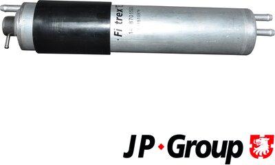 JP Group 1418701500 - Паливний фільтр autocars.com.ua