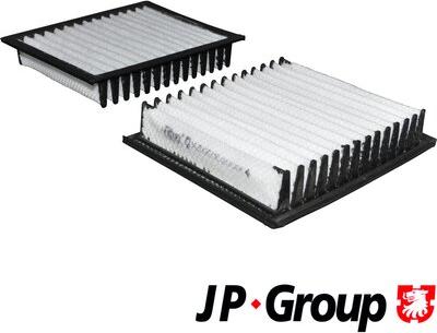 JP Group 1428100310 - Фильтр воздуха в салоне avtokuzovplus.com.ua