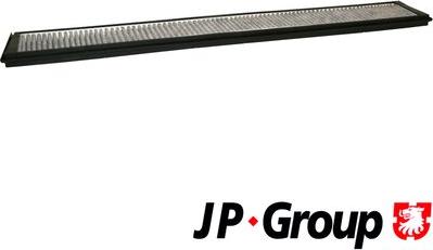 JP Group 1428100800 - Фільтр, повітря у внутрішній простір autocars.com.ua