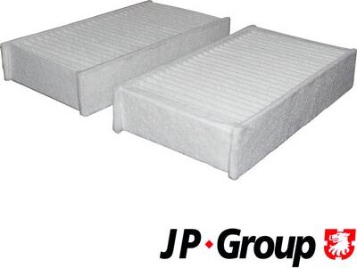 JP Group 1428102410 - Фильтр воздуха в салоне avtokuzovplus.com.ua