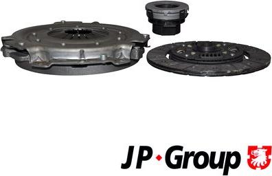 JP Group 1430400110 - Комплект зчеплення autocars.com.ua